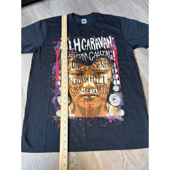 The MLH Caravan Diaspora Calling! Concert Series Ms. Lauryn Hill band t size M - Picture 4 of 7